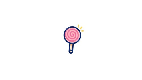 Lollipop Animated Icon