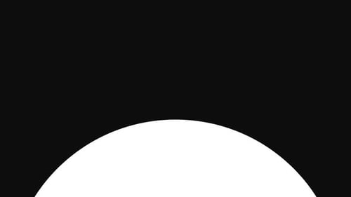 Flat Design Expanding Circle Transition