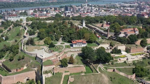Cityscape of Belgrade