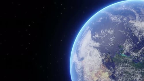 Space Earth Satellit 4k