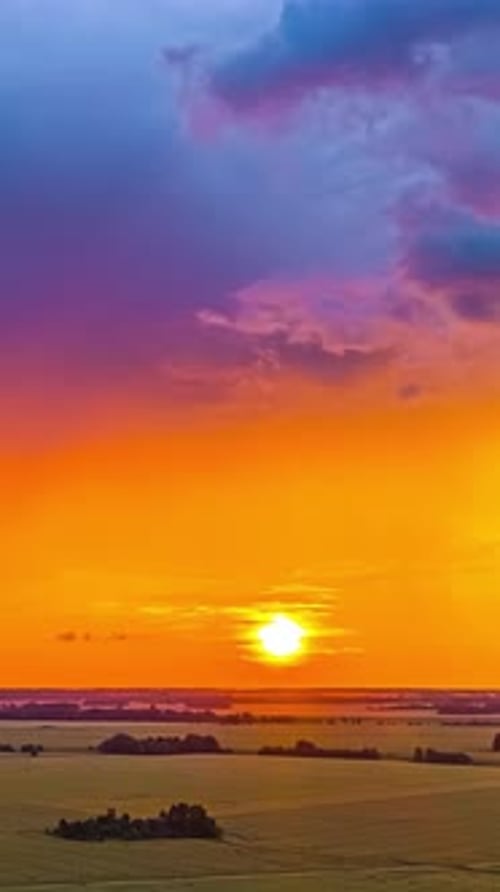 Vertical time lapse shots.