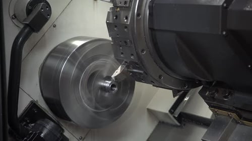 Metal Component Machining by CNC Machine