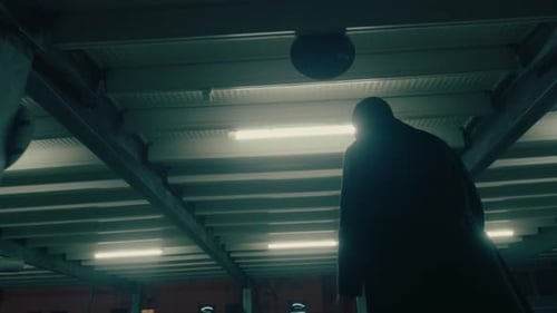 Criminal in a Parking Lot