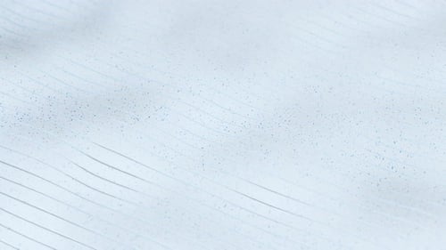 Waving thin strip lines background, loop animation. Abstract background