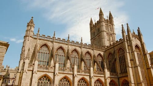 Bath Abbey, Somerset, England, UK