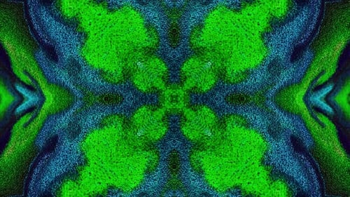 Abstract Multicolored background