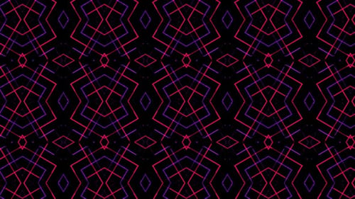 Amazing video animated background ,Seamless animated 4K abstract geometric line patternVd1310
