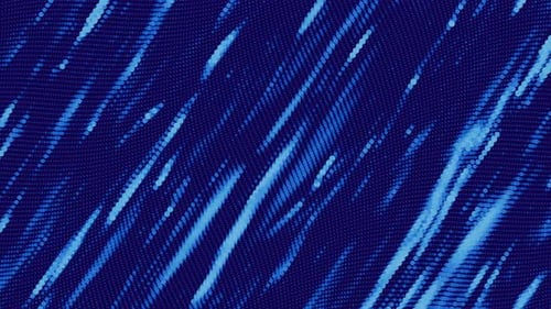 Abstract Halftone Fluid Motion Background Scratched Pop Art Wavy Dynamic Dotted Flames