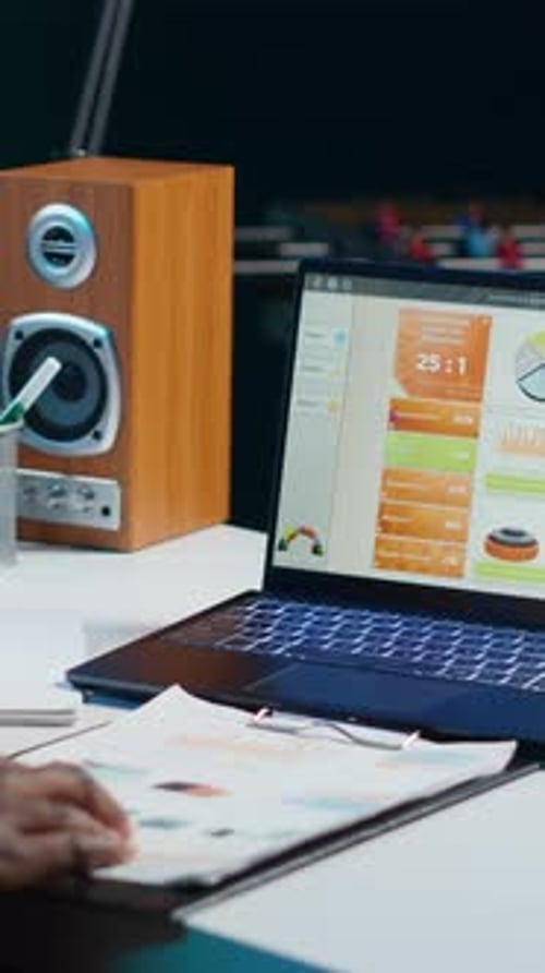 Business Analytics and Financial Data at Workplace