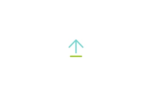 Animated Minimalist Upload Download Icon Reveal