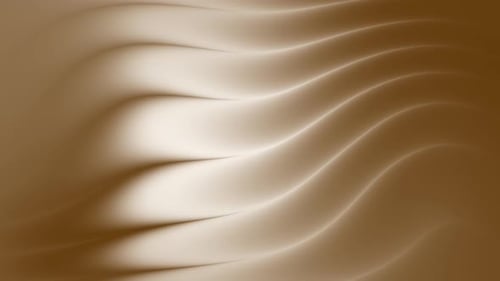 Abstract Brown Wave Seamless Looping Background