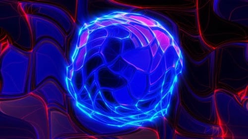 4K Energy sphere