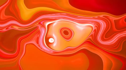Animierte Flüssigkeit mit Wassertextur