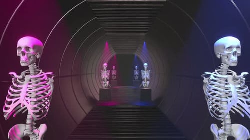 Skeleton Tunnel 01 Hd