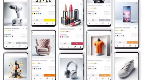 Telefonischer Verkauf von E-Commerce-Produkten