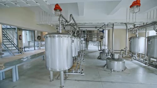 Zimmer mit Brauereieinrichtungen