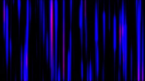 Abstract Neon Blue and Pink Vertical Lines Motion Background Loop
