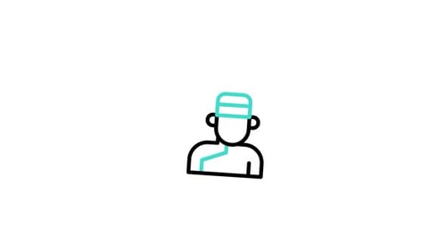 Chinese Line Animated Icon