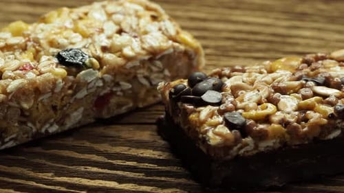 Cereal superfood energy bars