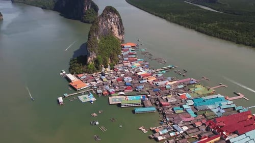 Thailand Drone South