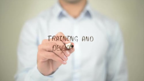 Writing Training and Development on Glass