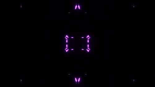 Bright Pieces Swirl Into Mesmerizing Patterns and Rhythms