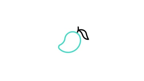 Mango Animated Icon