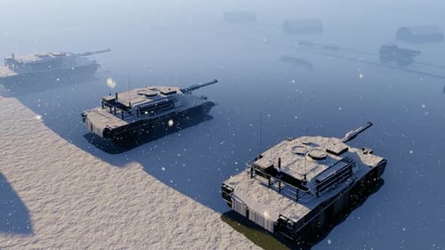 Winter Battle Ready Tanks