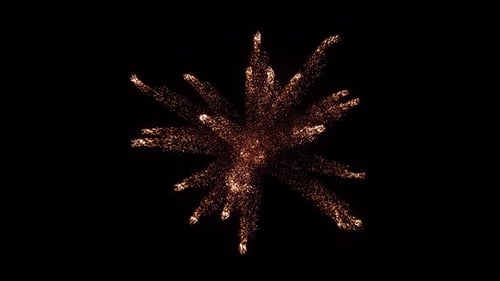 Mid Air Sparks Explosion Vfx (45)