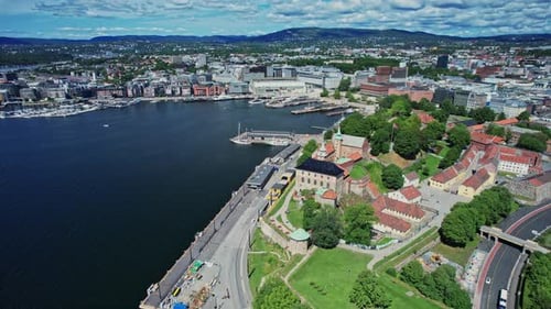See Oslo's summer colors come alive in stunning aerial imagery.