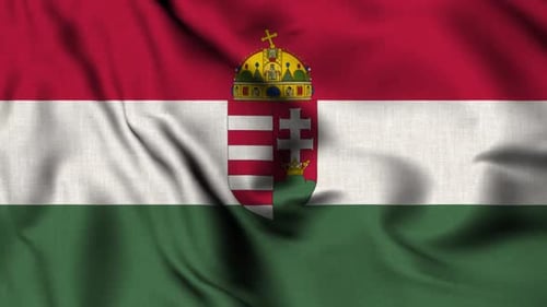 Flagge von Ungarn