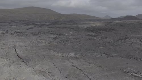 Vast Volcanic Landscape of Iceland