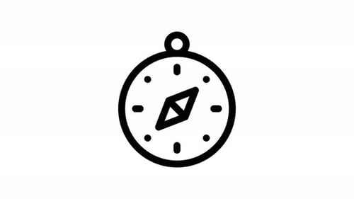 explore a animação do ícone de linha