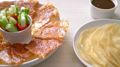 Peking Duck - Chinese food style