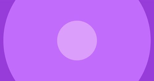 Modern Simple Circle Transition for Video Editing Loop Round Transition Opener or Ending for Video