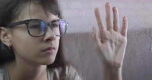Look at Raining Window Outside