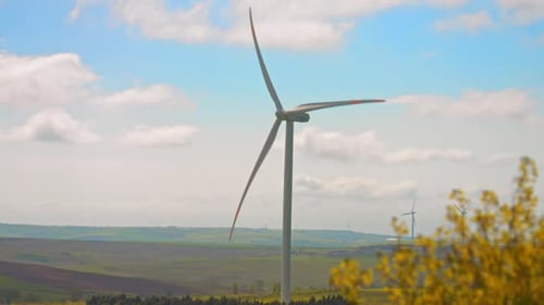 Wind Turbine Power Generator