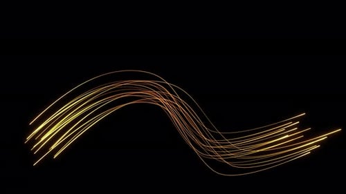 Glitter Light circle trail Sparkling star dust spiral particle 4k animation. holiday event transitio