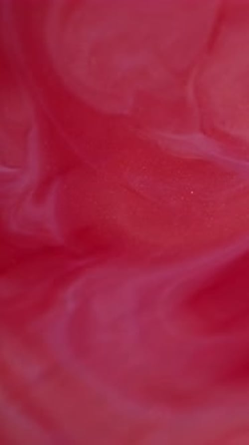 Swirling Pink Fluid Background