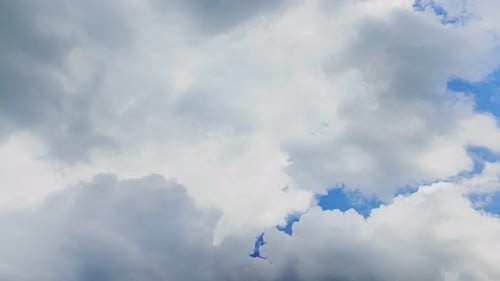 Sky Timelapse mit Wolken