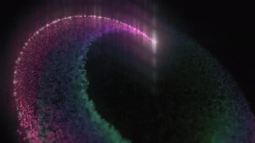 4k Mesmerizing Fireworks Motion Background