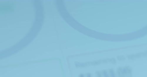 Dynamic Financial Statistics Display with Modern UI