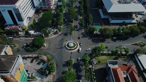 Semarang City Aerial View – Indonesia Urban Drone Footage