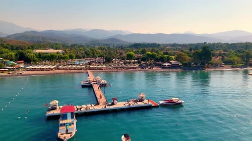 Beach Resort Aerial