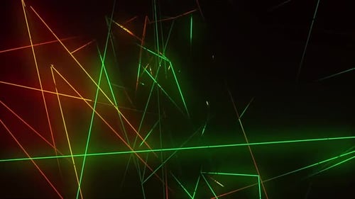 Abstrakte Farben, Licht, Funken, Animation