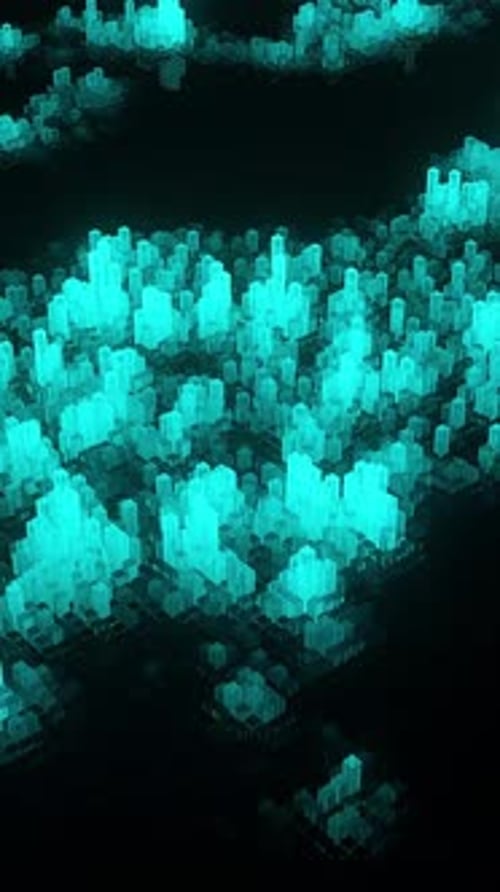 3D Abstract background