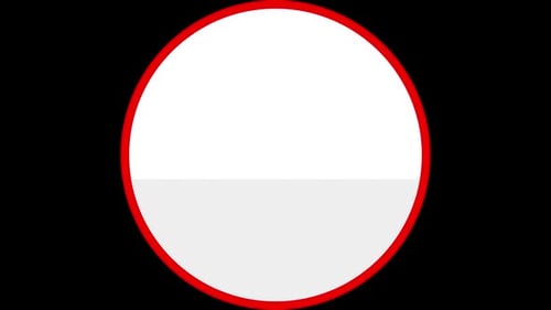 Creator Collection: Light colored lower third animation with an expanding circular outline