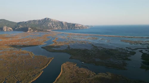 Dalyan Delta Aerial View 01