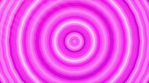 Magenta circular animation background