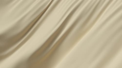 Elegant Fluid Fabric Waves Seamless Loop Background